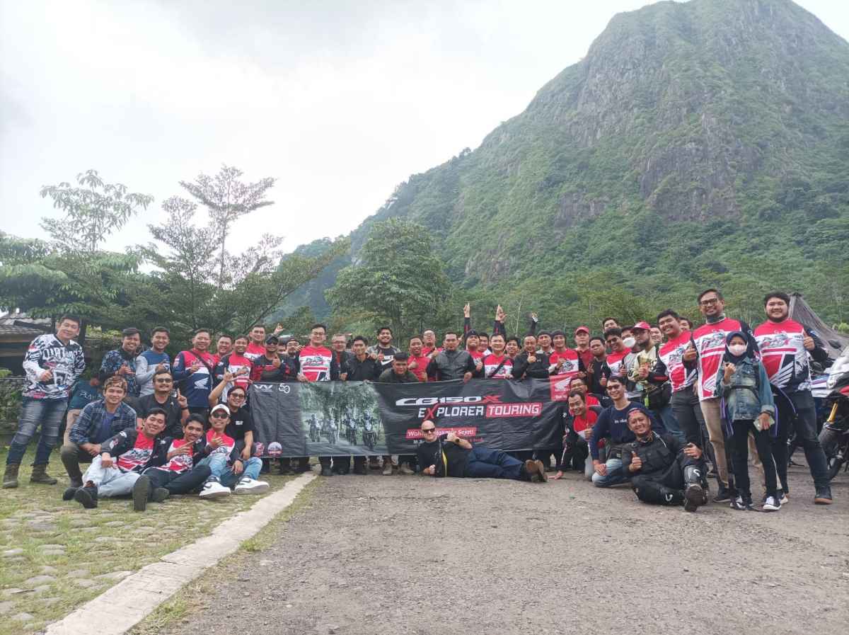 Honda CB150X Miliki Komunitas Resmi