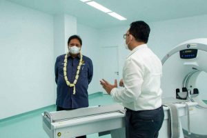 Dukung Kesehatan Masyarakat, Menko Airlangga Apresiasi Pembangunan RS PMC Cilacap