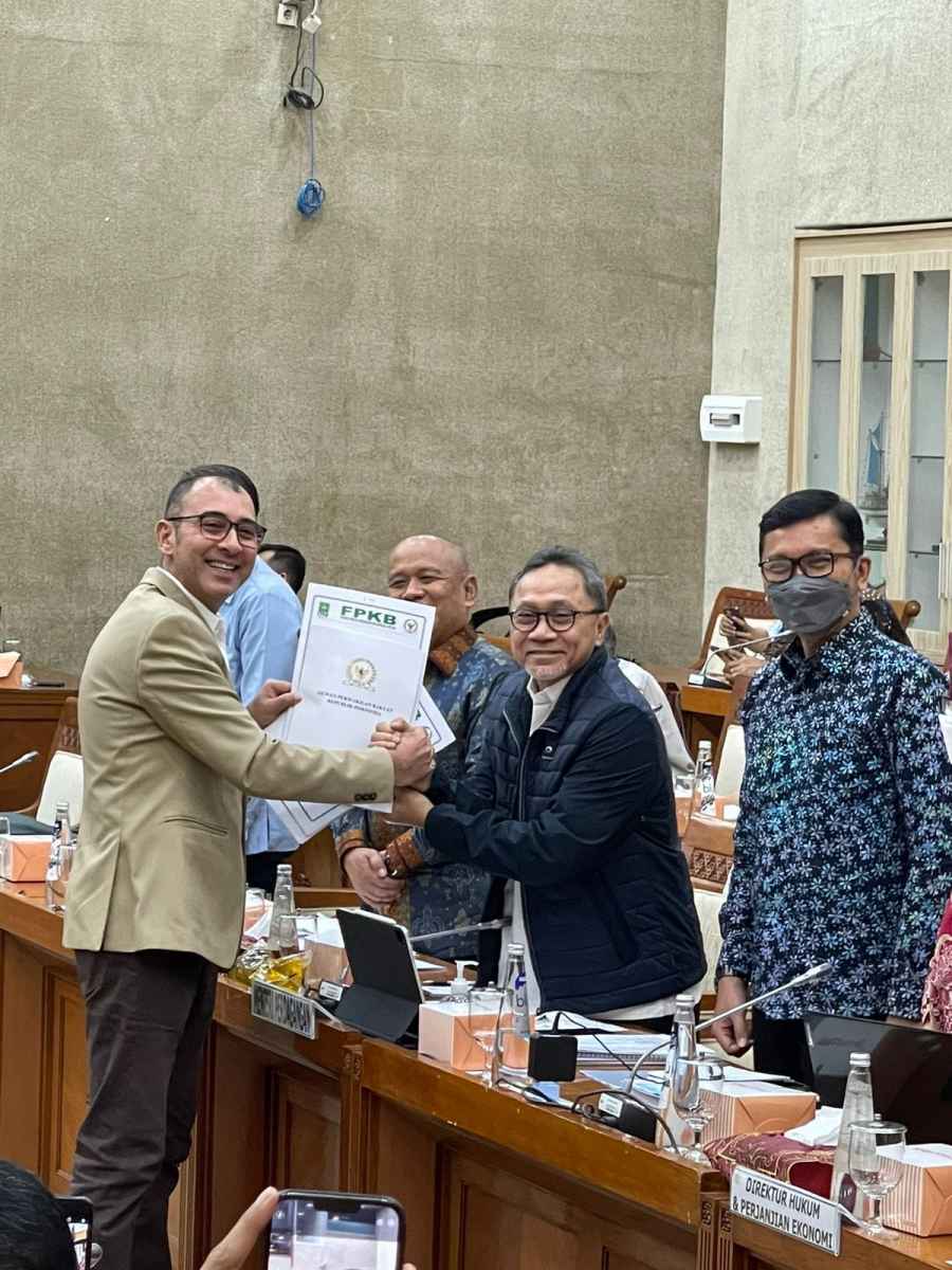 Setuju RUU CEPA, FPKB: Segera Siapkan UMKM Berdaya Saing Tinggi Setuju RUU CEPA, FPKB: Segera Siapkan UMKM Berdaya Saing Tinggi