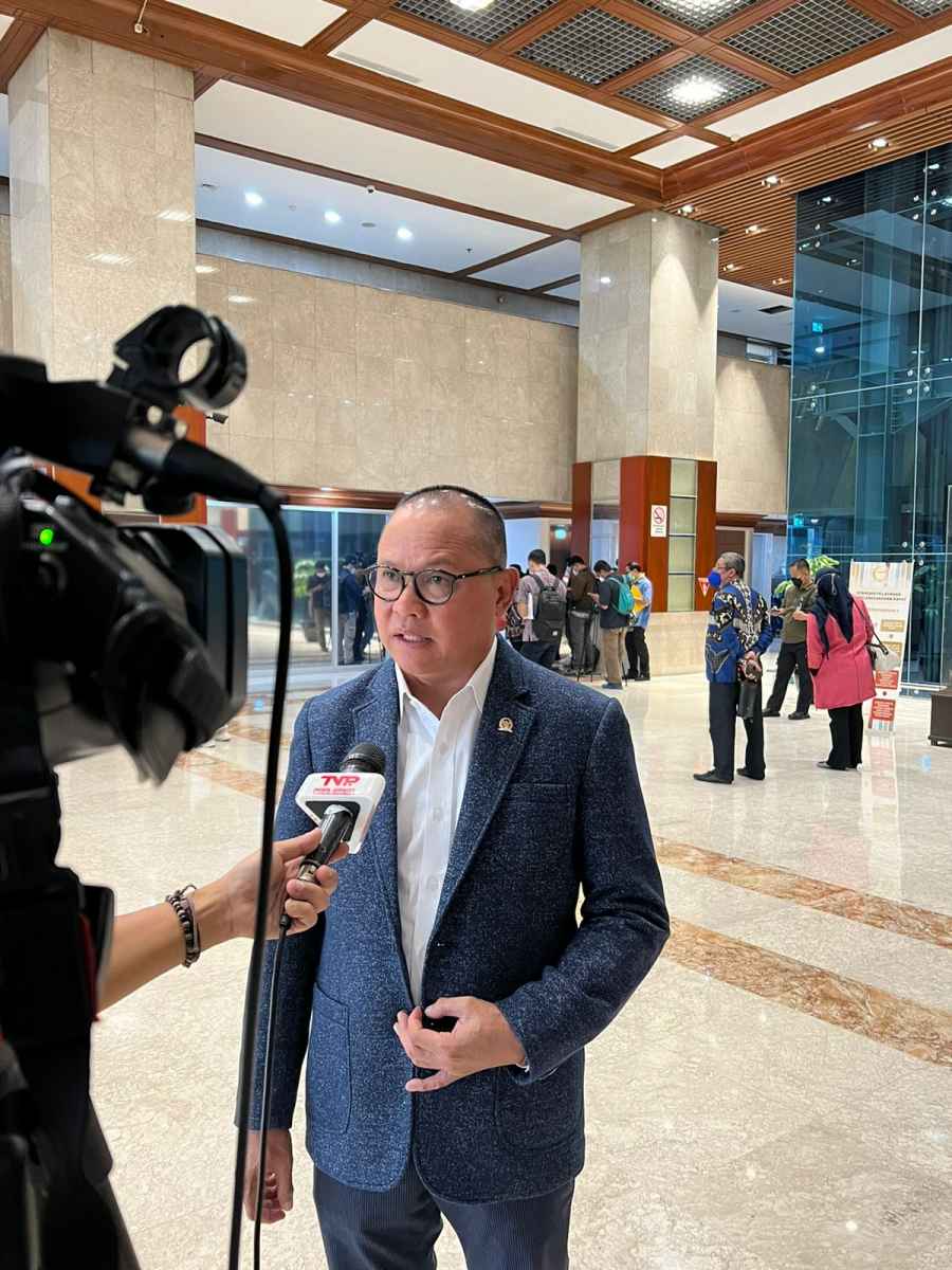 Nasib PT Vale Indonesia, Mukhtarudin: Perpanjangan KK Jadi IUPK Dibawa Ke Panja DPR Nasib PT Vale Indonesia, Mukhtarudin: Perpanjangan KK Jadi IUPK Dibawa Ke Panja DPR
