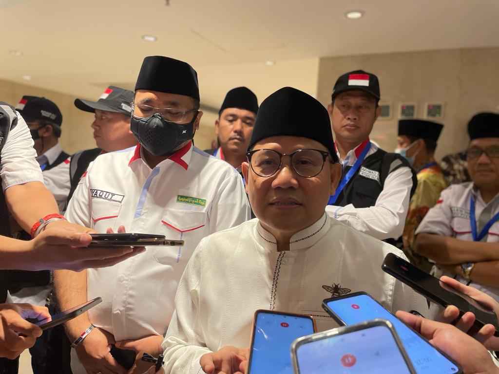 Awasi Pelaksanaan Haji 2022, Pimpinan DPR Sebut Semua Berjalan Lancar Awasi Pelaksanaan Haji 2022, Pimpinan DPR Sebut Semua Berjalan Lancar