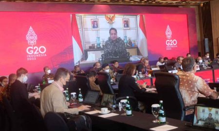 Menteri Airlangga Beri 3 Arahan Penting Dalam Pertemuan Sherpa G20