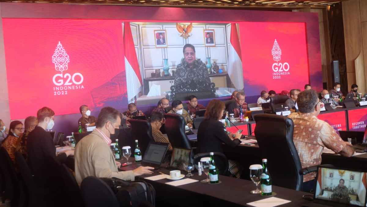 Menteri Airlangga Beri 3 Arahan Penting Dalam Pertemuan Sherpa G20 Menteri Airlangga Beri 3 Arahan Penting Dalam Pertemuan Sherpa G20