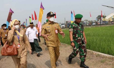 Libatkan 150 Personil, TMMD Ke-114 Mampu Bangkitkan Ekonomi Kawasan Mekar Baru