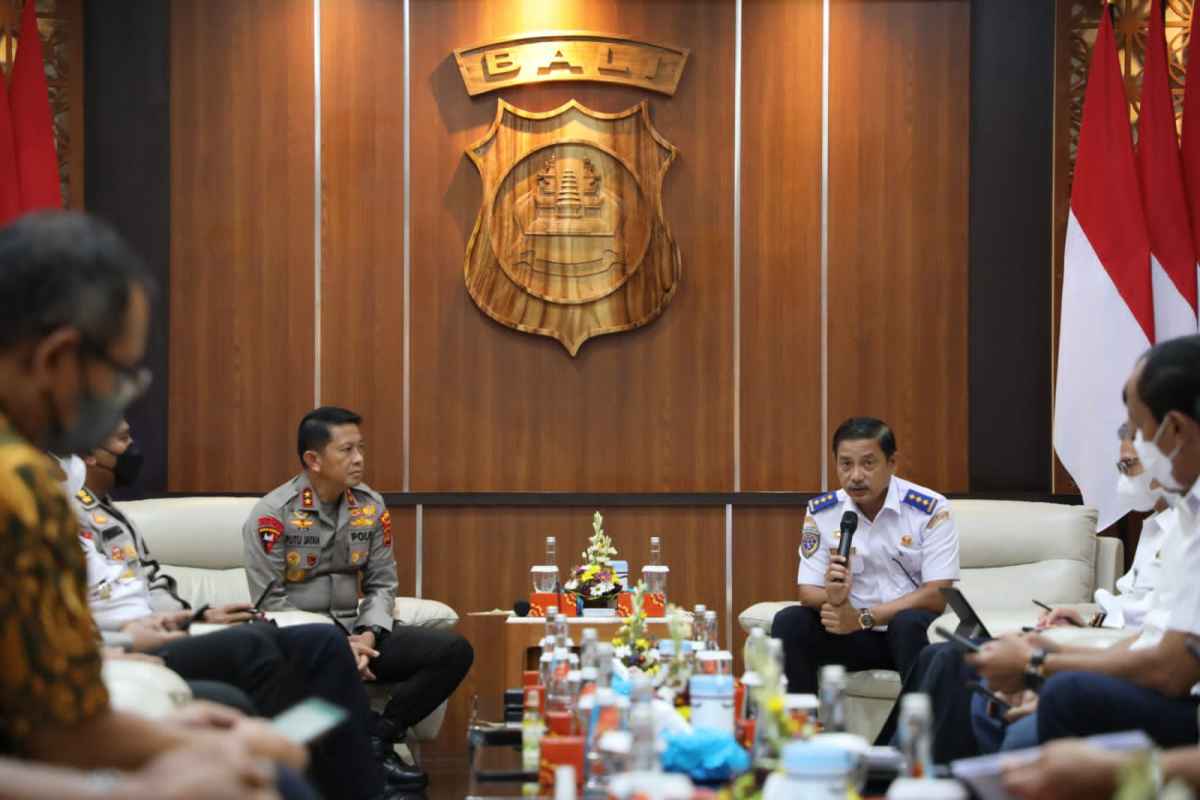 Ditjen Hubdat - Polda Bali Koordinasikan Persiapan Jelang KTT G20