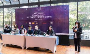 Gelar Konser Musik, Swiss Cafe Pondok Indah Bangkitkan Pariwisata
