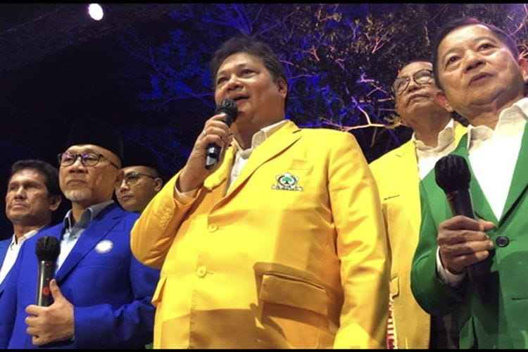 Perkuat Konsolidasi KIB, Airlangga Perintahkan Jajaran Golkar Bersinergi Dengan Kader PAN-PPP
