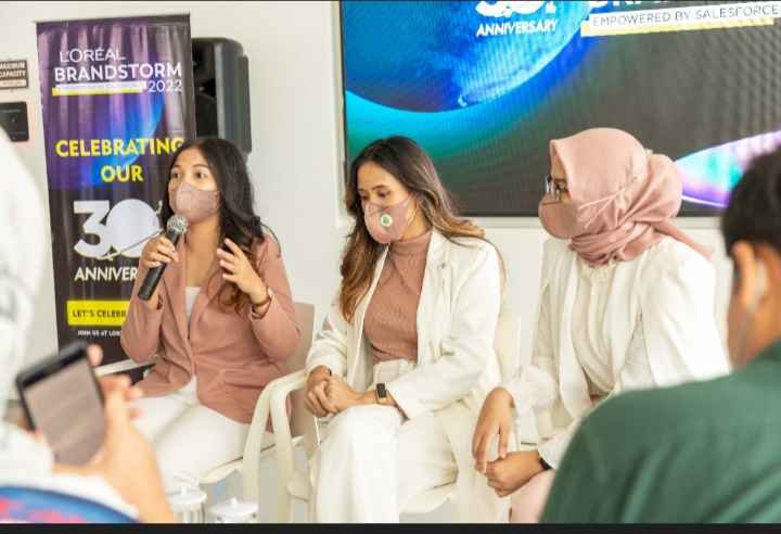 Mahasiswi ITB Raih L’Oréal Brandstorm 2022 Tingkat Global