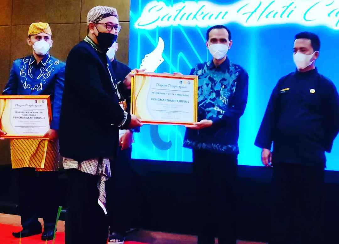 Pemkot Tangerang Raih Penghargaan Manajemen ASN