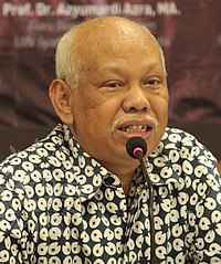 Prof Azyumardi Azra Bersyukur Pancasila Selamatkan Indonesia dari Kehancuran