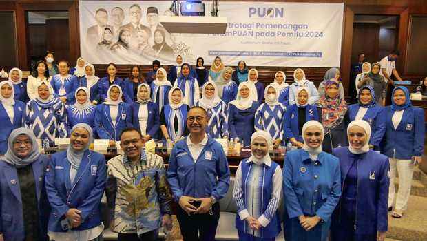 Semua Kader PUAN Harus Garap Daerah Pemilihan Semua Kader PUAN Harus Garap Daerah Pemilihan