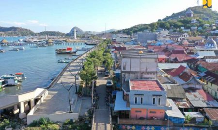 Telan Rp3,8 Miliar, PUPR Bangun Sarhunta Tampung Wisatawan Labuan Bajo