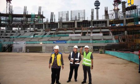 Telan Rp639 Miliar, PUPR Targetkan Stadion Indoor Multifungsi Selesai Desember 2022