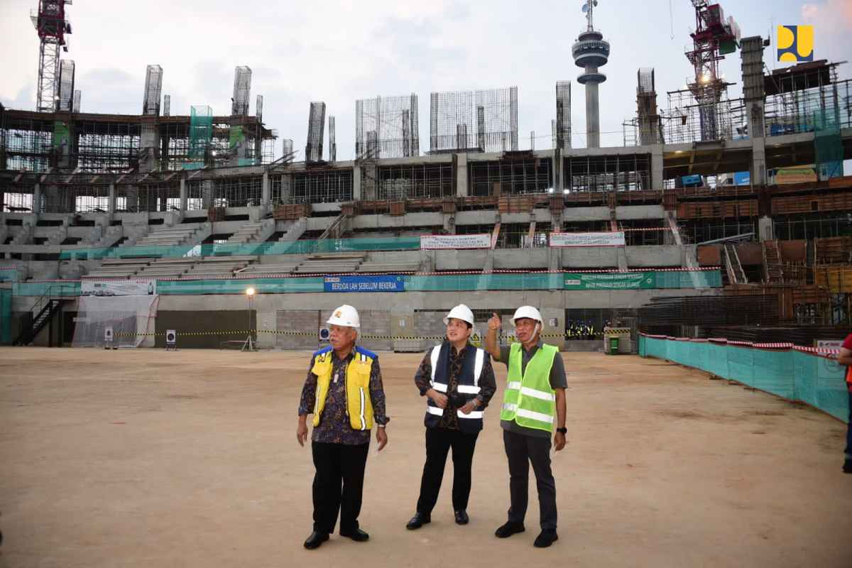 Telan Rp639 Miliar, PUPR Targetkan Stadion Indoor Multifungsi Selesai Desember 2022 Telan Rp639 Miliar, PUPR Targetkan Stadion Indoor Multifungsi Selesai Desember 2022