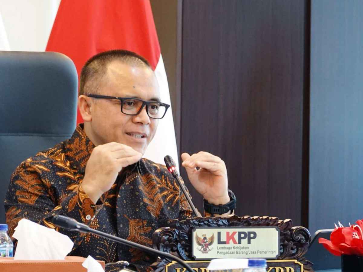 LKPP: Pemerintah Hemat Rp1,8 Triliun Dari Belanja Laptop Lokal