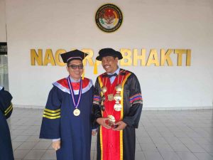 Raih Gelar Doktor IPDN, Baidowi: Pendidikan, Investasi Peningkatan Kualitas SDM