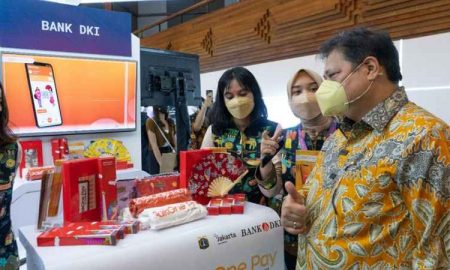 Bank DKI Ikuti Festival Ekonomi Keuangan Digital Indonesia 2022