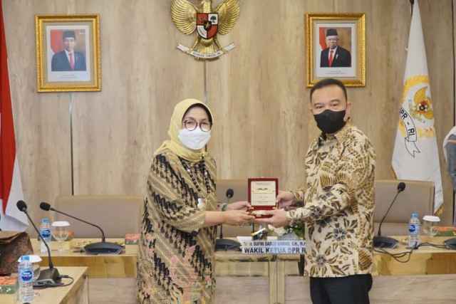 Temui PPTII dan ABPEDNAS, Dasco Minta Komisi IX dan Komisi II Segera Respon Permasalahan Tersebut