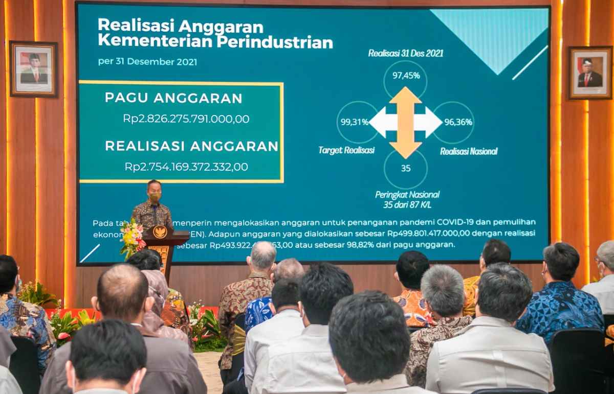 Kemenperin Raih Opini WTP 14 Kali Berturut Kemenperin Raih Opini WTP 14 Kali Berturut