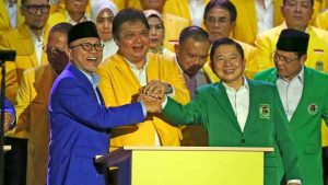 Perkuat Konsolidasi KIB, Airlangga Perintahkan Jajaran Golkar Bersinergi Dengan Kader PAN-PPP