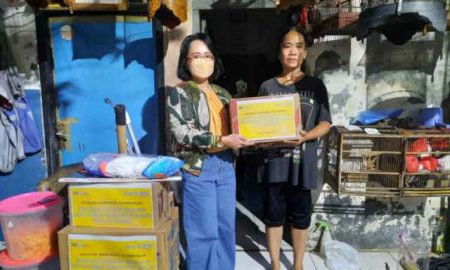 Bank BTN Gercep Salurkan Bantuan