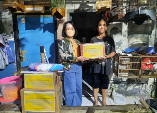 Bank BTN Gercep Salurkan Bantuan Bank BTN Gercep Salurkan Bantuan
