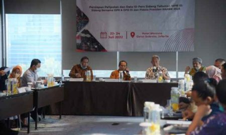 Biro Pemberitaan Parlemen DPR Siapkan Gladi Kotor Pidato Nota Keuangan RAPBN 2022
