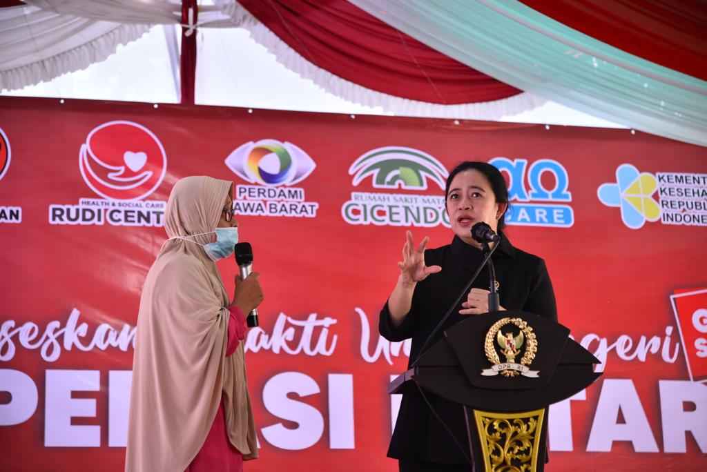 Tangani Cacar Monyet, Puan: Pastikan Faskes Siap Hadapi Penyakit Ini