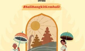 Viralkan #BaliBangkitKembali, Mahasiswa UMN Dukung Program Vaksinasi Pemerintah