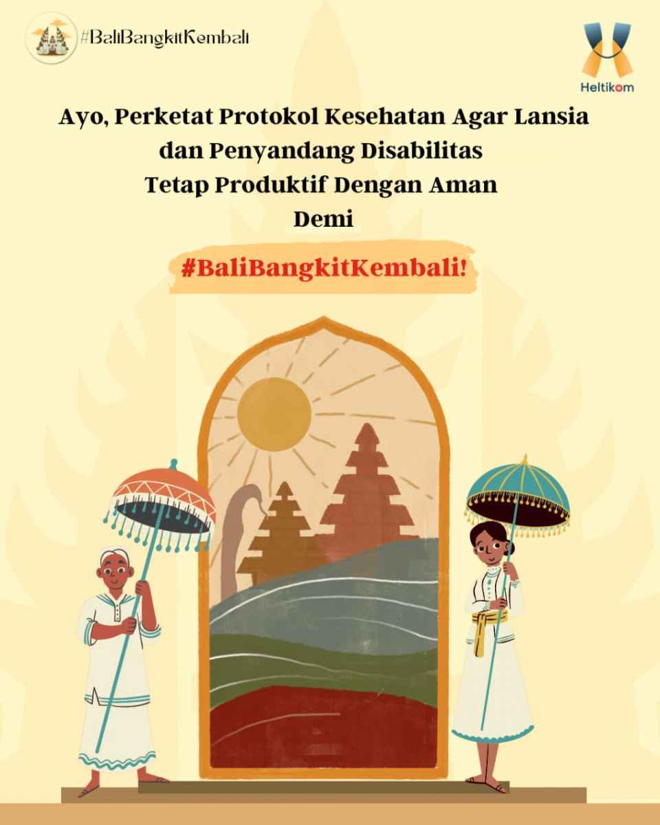 Viralkan #BaliBangkitKembali, Mahasiswa UMN Dukung Program Vaksinasi Pemerintah Viralkan #BaliBangkitKembali, Mahasiswa UMN Dukung Program Vaksinasi Pemerintah