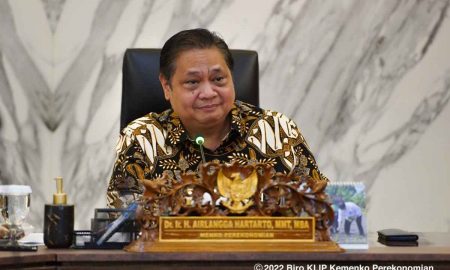 Menko Perekonomian Airlangga Hartarto/sumber foto: ekon.go.id