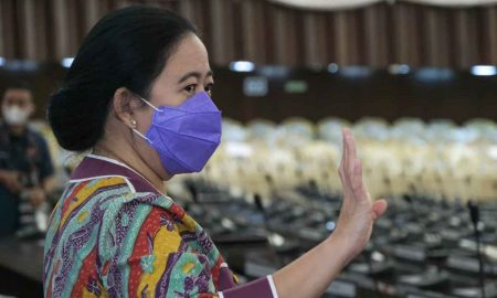 Cek Persiapan Sidang Tahunan MPR, Puan Ungkap Makna Penggunaan Ornamen Batik Khas Yogyakarta