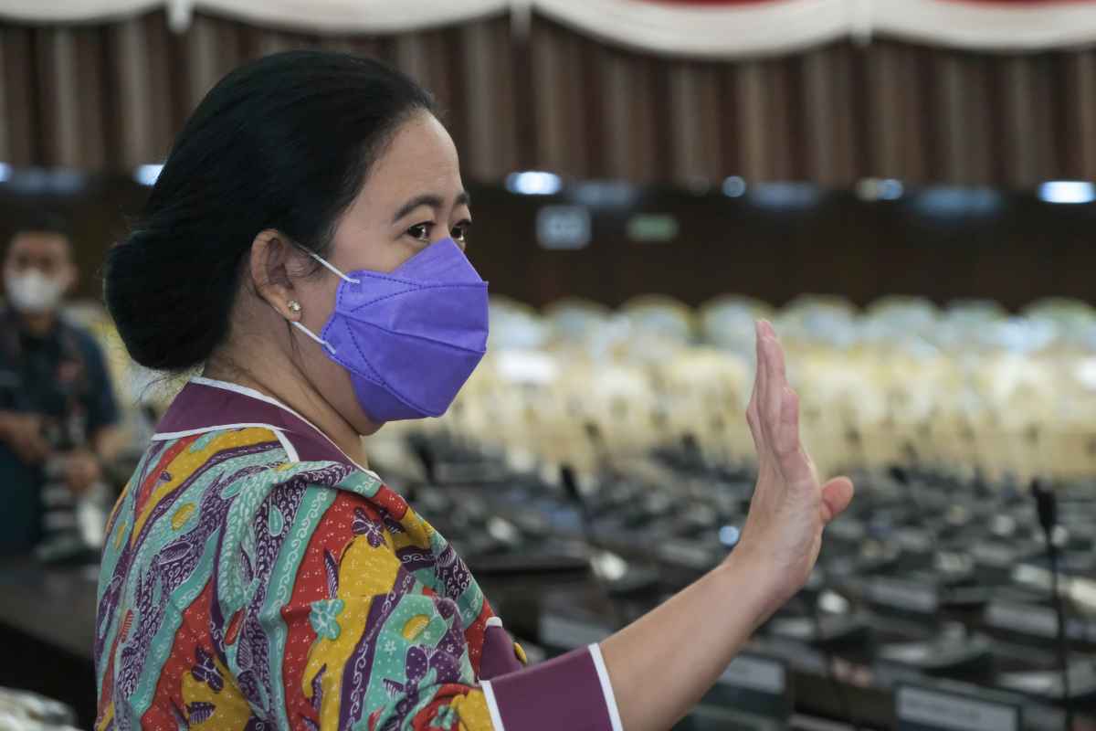 Cek Persiapan Sidang Tahunan MPR, Puan Ungkap Makna Penggunaan Ornamen Batik Khas Yogyakarta