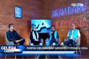 10 Parpol Bareng ke KPU, Gelora Geser Tanggal Pendaftaran