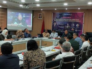 Hadapi Kenaikkan BBM Bersubsidi, Fraksi PKB Minta Pemerintah Naikkan Dana Bansos dan BLT Diskusi "Mampukah Arsitektur APBN 2023 Menghadapi Gelapnya Ekonomi Dunia" di ruang Fraksi PKB, Jakarta, Senin (22/8/2022)/Foto: Anjasmara