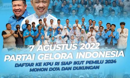 Besok, Duet Anis-Fahri  Pimpin Pendaftaran  Gelora ke KPU