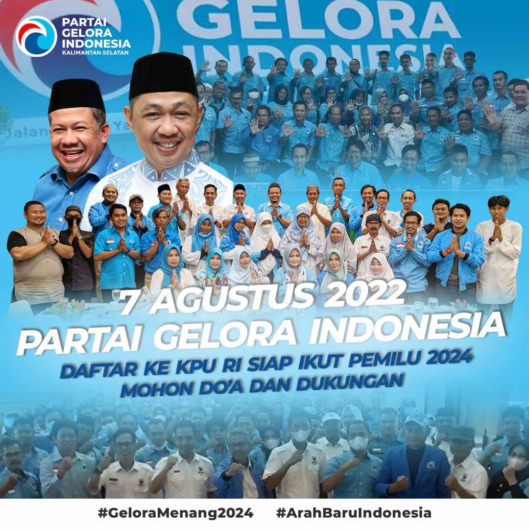 Besok, Duet Anis-Fahri Pimpin Pendaftaran Gelora ke KPU Besok, Duet Anis-Fahri Pimpin Pendaftaran Gelora ke KPU