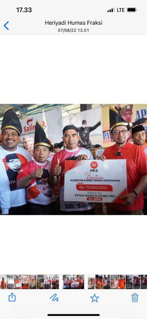 PKS Harus Bela Petani di Desa Untuk Wujudkan Kedaulatan Pangan Nasional