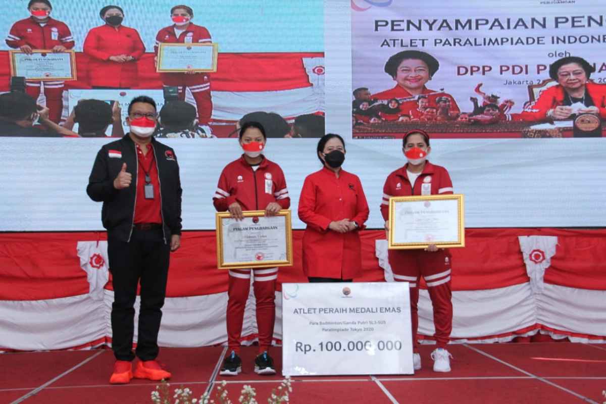 Indonesia Juara Umum ASEAN Para Games 2022, Puan Berterima Kasih Pada Pahlawan Olahraga Indonesia Juara Umum ASEAN Para Games 2022, Puan Berterima Kasih Pada Pahlawan Olahraga