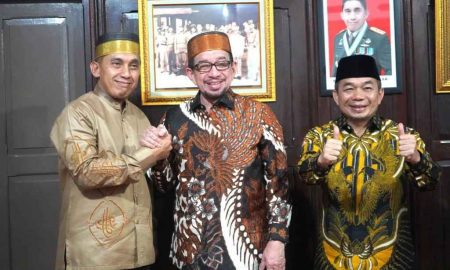 Bertemu Panglima Kodam XIV/Hasanuddin, PKS dan TNI Komitmen Jaga NKRI