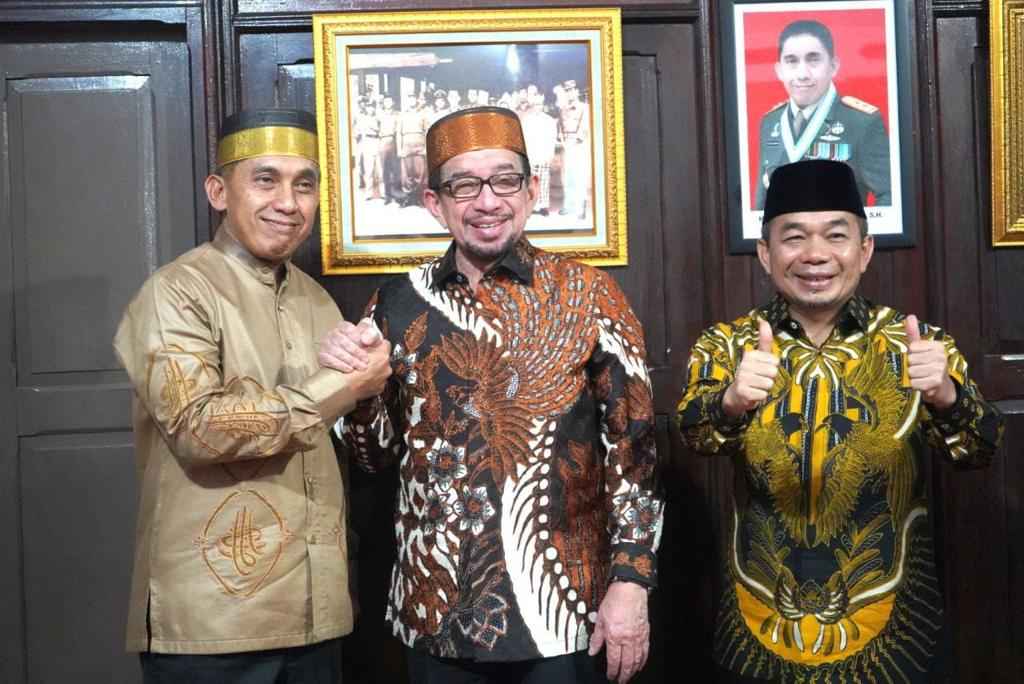 Bertemu Panglima Kodam XIV/Hasanuddin, PKS dan TNI Komitmen Jaga NKRI
