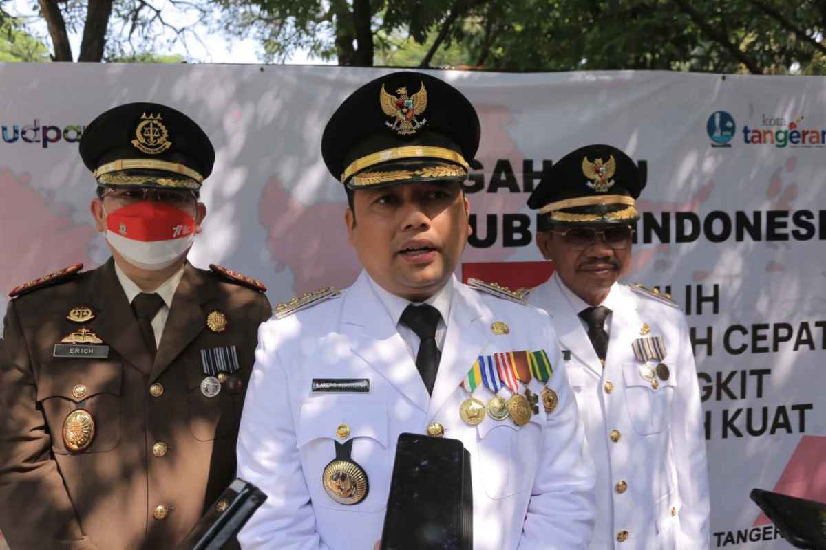 Pemkot Tangerang Beri Diskon PBB 77 Persen dan Sumbang Veteran Pemkot Tangerang Beri Diskon PBB 77 Persen dan Sumbang Veteran