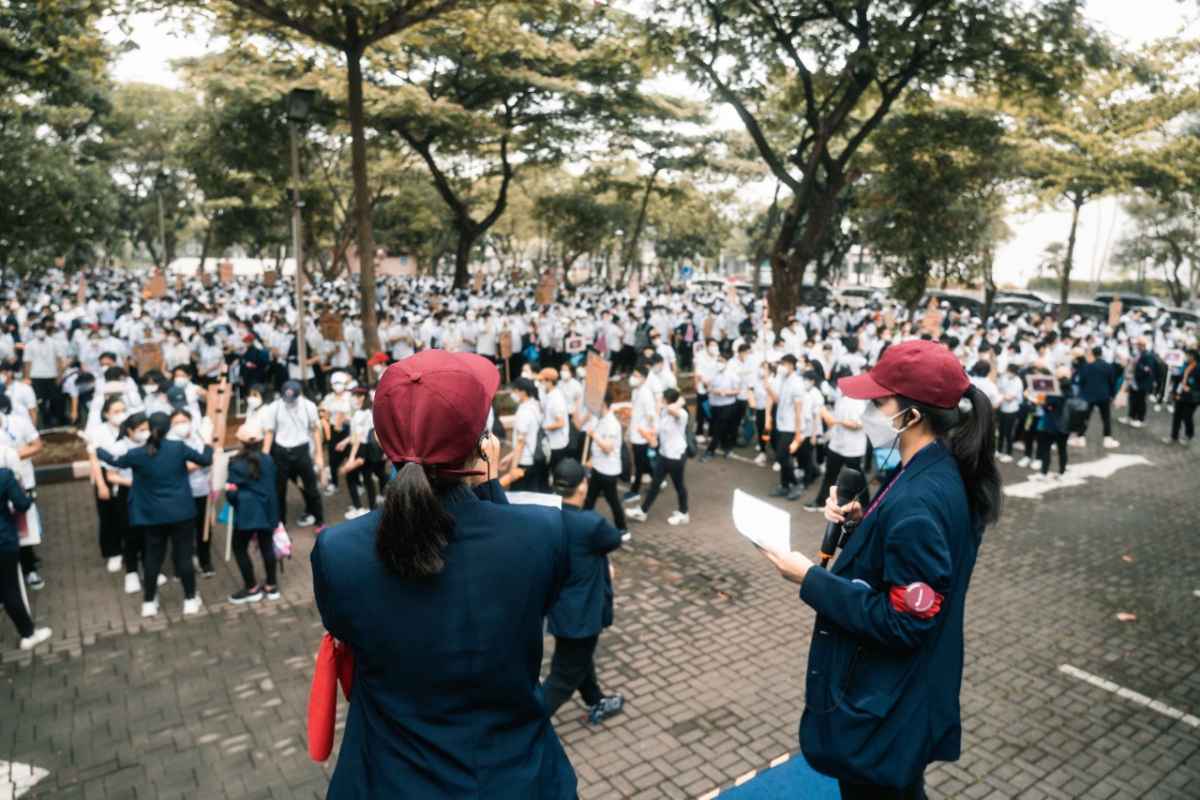 Tak Ada Perpeloncoan, Ninok Leksono : OMB UMN 2022 Fokus Tanamkan Nilai Juang Tak Ada Perpeloncoan, Ninok Leksono : OMB UMN 2022 Fokus Tanamkan Nilai Juang