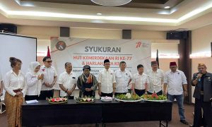Syukuran Harlah ke-2, Relawan KITA Dukung Terwujudnya Ibu Kota Nusantara