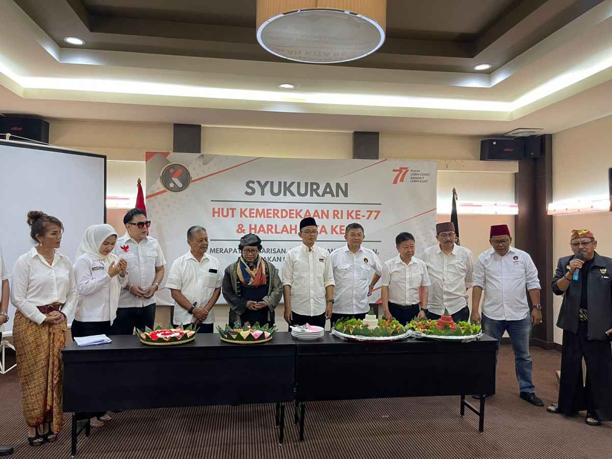 Syukuran Harlah ke-2, Relawan KITA Dukung Terwujudnya Ibu Kota Nusantara