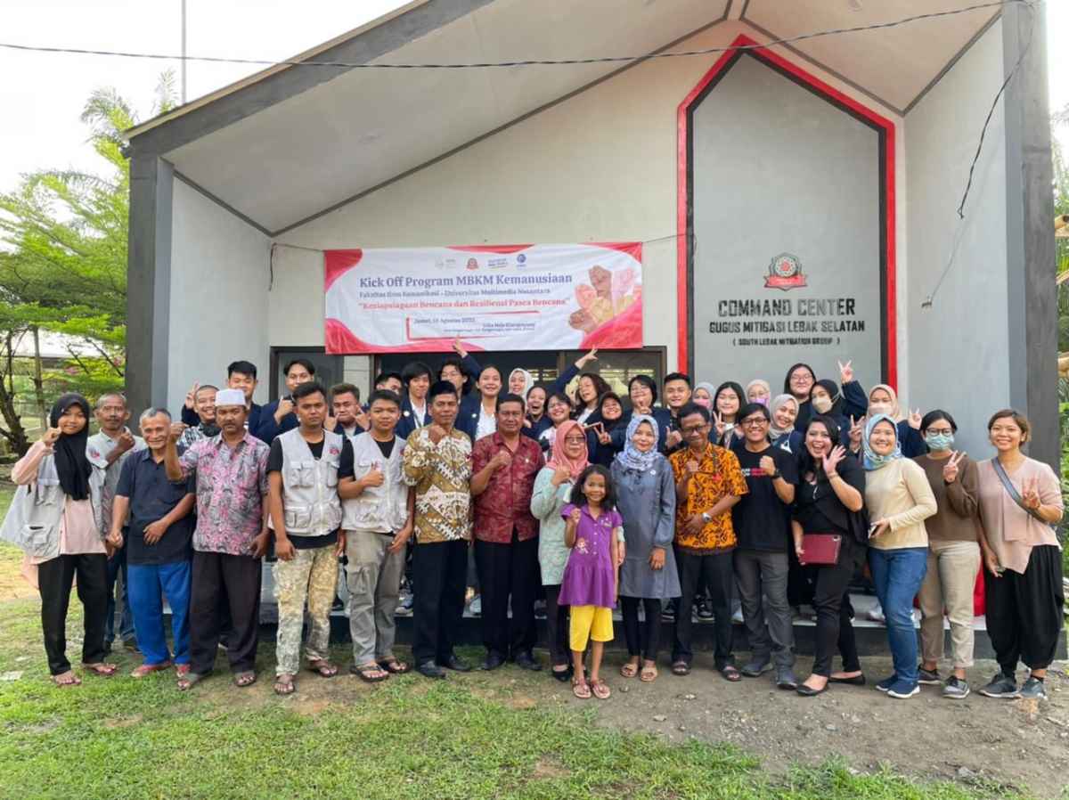 Dapat Hibah PKKM 2022, FIKOM UMN Gelar Program MBKM Kemanusiaan Dapat Hibah PKKM 2022, FIKOM UMN Gelar Program MBKM Kemanusiaan