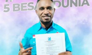 Mariando Susul Okto, Terus Bertambah Anak Papua Berprestasi Masuk Gelora