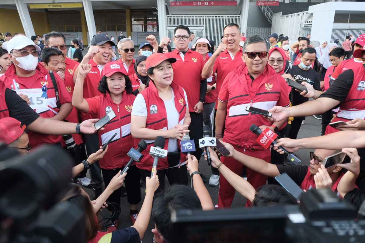 Mulai Safari Politik PDIP, Puan Bertemu Surya Paloh di NasDem Tower, Senin Mulai Safari Politik PDIP, Puan Bertemu Surya Paloh di NasDem Tower, Senin