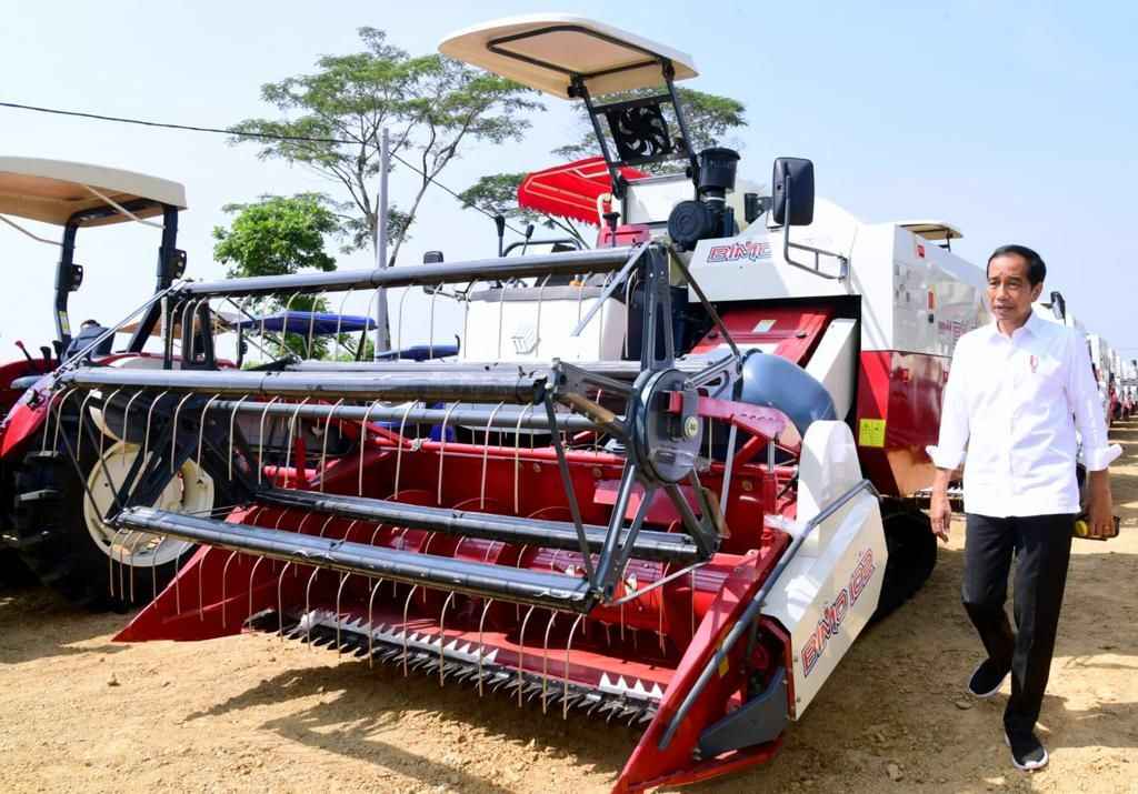 Jokowi Luncurkan Lumbung Pangan Mangga 'Raksasa", Targetkan Pasar Jepang Hingga Eropa Jokowi Luncurkan Lumbung Pangan Mangga 'Raksasa", Targetkan Pasar Jepang Hingga Eropa