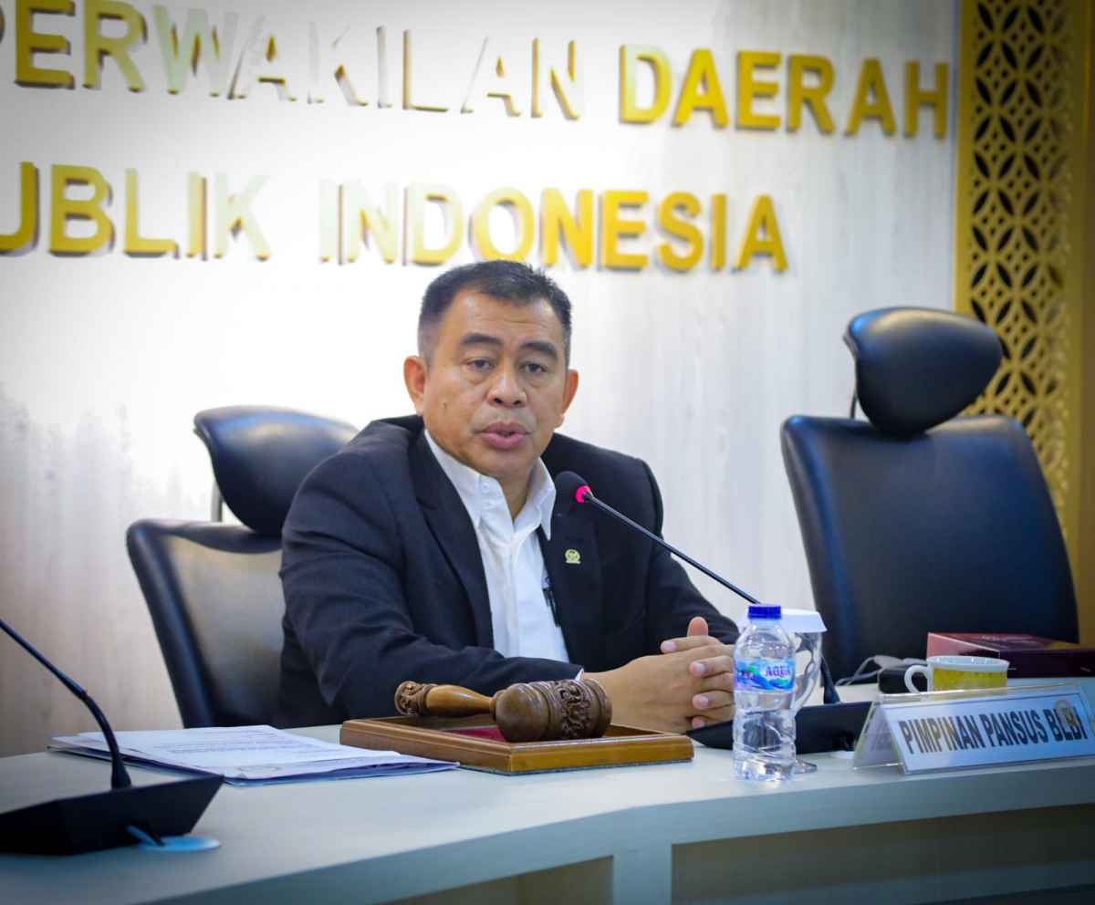 Terkait Utang BLBI, Pansus BLBI DPD Tegaskan Pencopotan Fadel Demi Jaga Martabat DPD